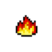 Charal_Officiel fire feu flamme charal Sticker