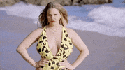 beach swimming GIF