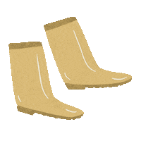 Rain Spring Sticker