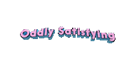 Text Satisfying Sticker by TikTok