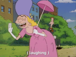 hey arnold nick splat GIF