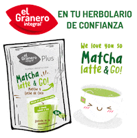 matcha Sticker by Biogran