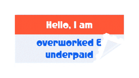 Text Fighting Sticker