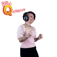 RadioNuevaQ happy radio feliz musica Sticker