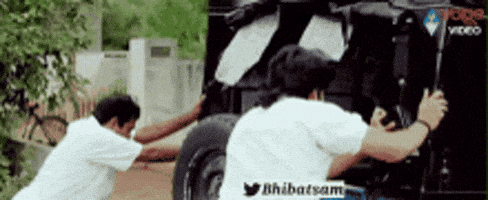 Telugu Comedy Escape GIF