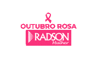 CentroRadiologicoRadson rosa outubro rosa radson Sticker
