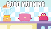 Good Morning Sleeping GIF by Molang