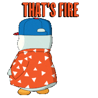 Sick Lets Go Sticker by Pudgy Penguins