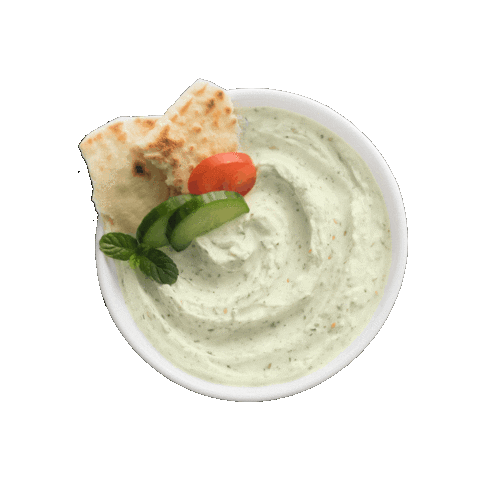 yazalabneh giphygifmaker dip olive hummus Sticker