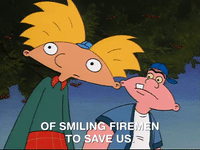 hey arnold nicksplat GIF