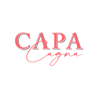 Capa Cagna Sticker by Leah Van Dale