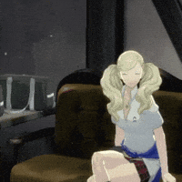 Persona 5 Look GIF