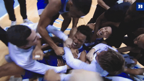 Celebrate Ncaa Sports GIF by Duke Men's Basketball
