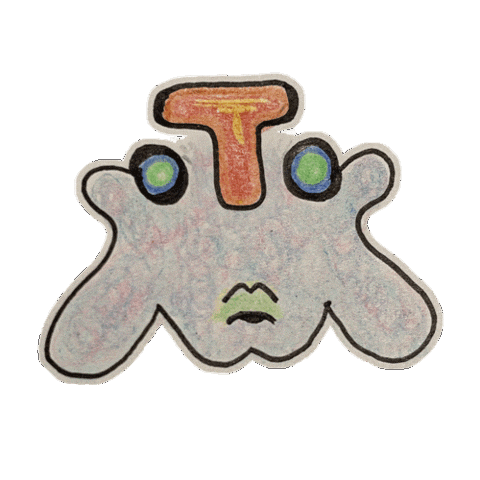Art Love Sticker