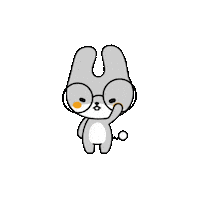 socialmorehk design marketing bunny rabbit Sticker