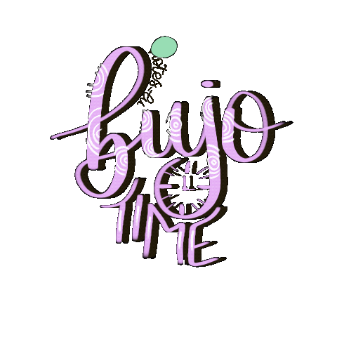 NotesLuu giphyupload bujo bullet journal bujo time Sticker