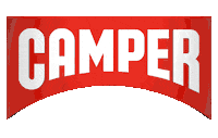 Logo 3D Sticker by Camper
