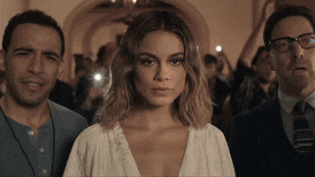 Shocked Victor Rasuk GIF by ABC Network