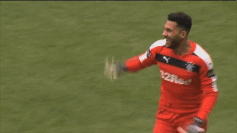 wes foderingham GIF by Rangers Football Club
