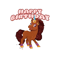 Awesome Congrats Sticker by Afro Unicorn