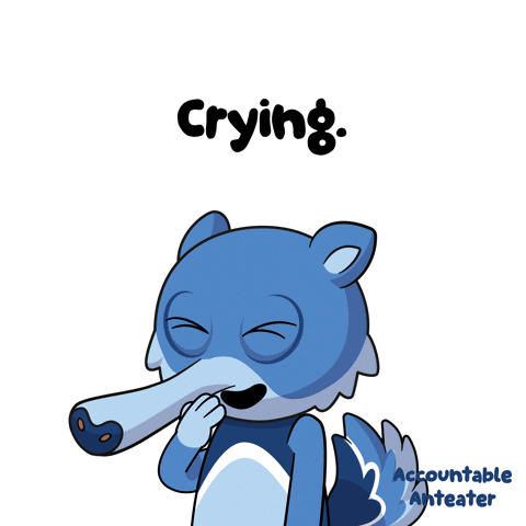 Real Life Crying GIF by VeeFriends