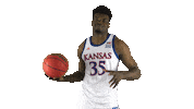 University Of Kansas Ku Sticker by Kansas Athletics
