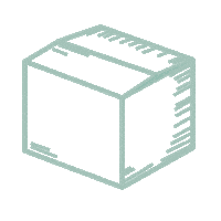 baby_exchangerie box doos pakket baby exchangerie Sticker