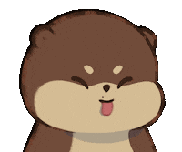 Otter Ochi Sticker by OchiTheOtter