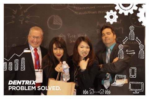 GIF by Dentrix Problem Solved Experience