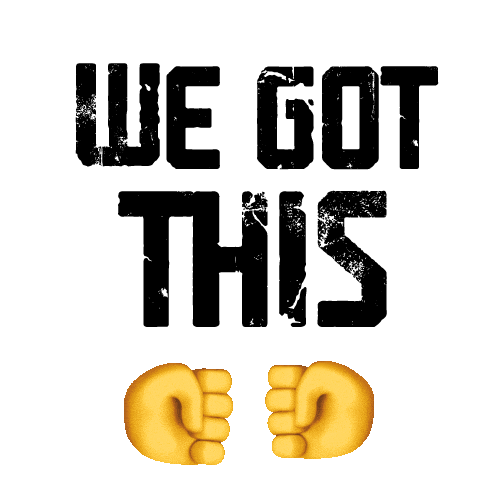 We Got This Sticker by inspiremetro