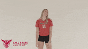 Tired Ball State GIF by Ball State University