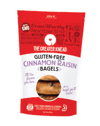 Gluten Free Breakfast Sticker by The Greater Knead