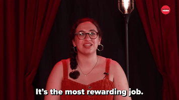 The Most Rewarding Job