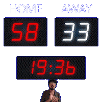 33 Away Sticker