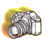 Photo Camera Sticker by Professional Photographers of America