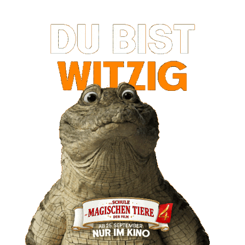Rick Kino Sticker by Die Schule der magischen Tiere - Der Film