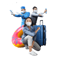 Hotel Staycation Sticker by Traveloka