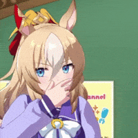 Horse Uma GIF