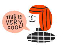 Share Talking Sticker by Sara Tomate