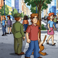 Scooby Doo Pov GIF by almarkazalfikri