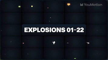 Animated Advanced Explosions Pack