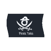Atlantbh flag pirate teambuilding abh Sticker