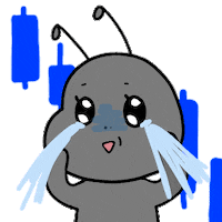 Sad Face Sticker by antslab