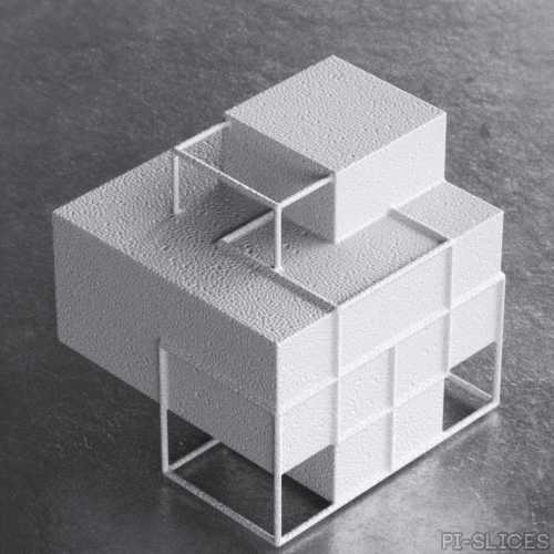 Black And White Art GIF by Pi-Slices