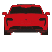 porsche_korea porsche 911 gts macan Sticker