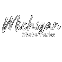 State Park Sticker by State of Michigan