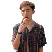 Smoke Smoking Sticker