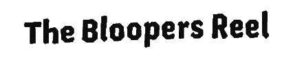 Bloopers Sticker by Mota Italic