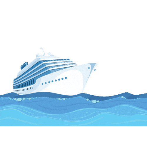Cruise Ship Travel Sticker by Concept Holidayz