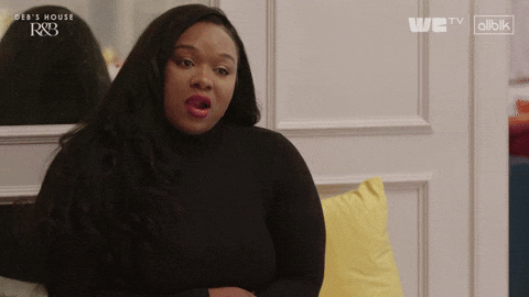 Allblk Omg GIF by We TV